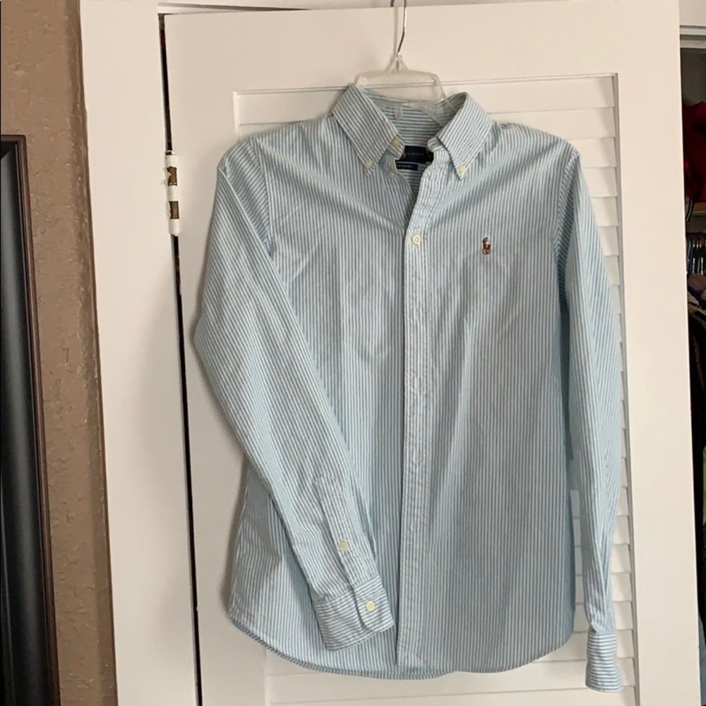 S/P Ralph Lauren button up- Custom fit
